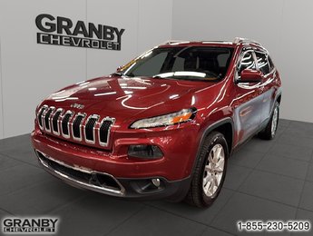 Jeep Cherokee Limited AWD MOTEUR 3.2L 2015