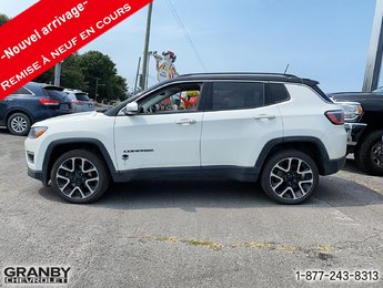 2017 Jeep Compass Limited