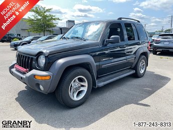 Jeep Liberty Sport 4x4 vendu tel quel sans garanties 2003