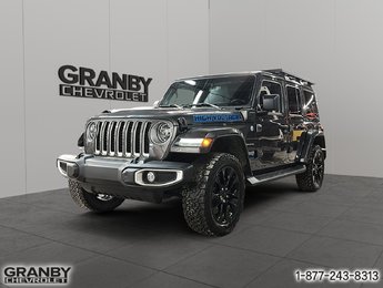 Jeep Wrangler 4xe Unlimited Sahara 2021