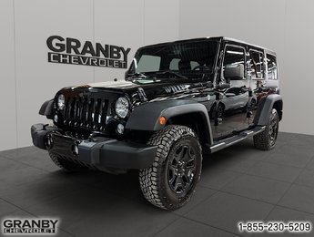 2018 Jeep WRANGLER JK UNLIMITED Willys Wheeler 2 TOITS