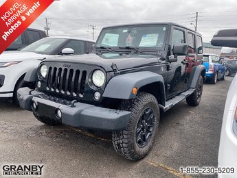 Jeep WRANGLER JK UNLIMITED Willys Wheeler 2 TOITS 2018