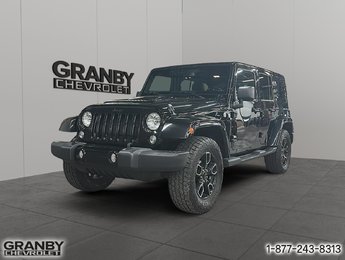 2018 Jeep WRANGLER JK UNLIMITED Altitude