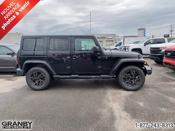 2018 Jeep WRANGLER JK UNLIMITED Altitude