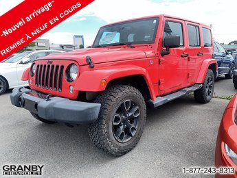 2018 Jeep WRANGLER JK UNLIMITED Altitude 2 toits