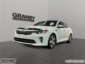 Kia Optima SXL Turbo 2018