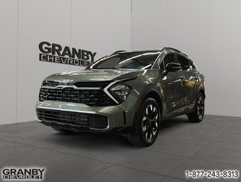 2023 Kia Sportage X-line