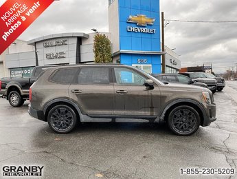 2021 Kia Telluride SX AWD night sky