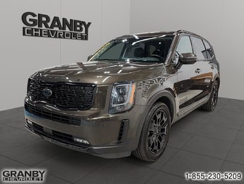 2021 Kia Telluride SX AWD night sky