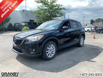 2014 Mazda CX-5 GS traction