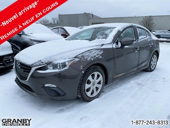 Mazda3 automatique 2016