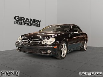 Mercedes-Benz CLK-Class 3.5L AMG 2009