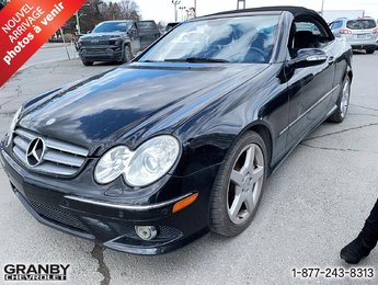 2009 Mercedes-Benz CLK-Class 3.5L AMG