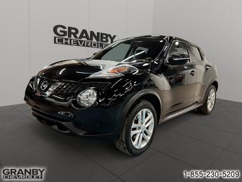 Nissan Juke Awd 2016