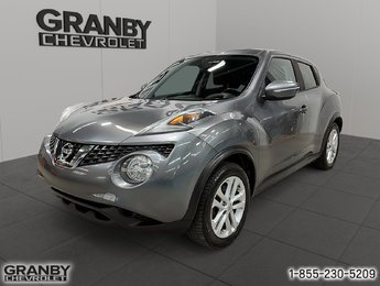 2016 Nissan Juke AWD