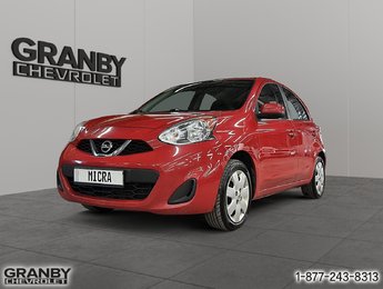 Nissan Micra sv 2015