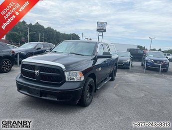 2016 Ram 1500 Tradesman cab double moteur diesel boite 6.6