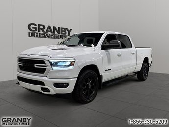 2020 Ram 1500 Sport MOTEUR 5.7LCREWCAB boite 6.5pi