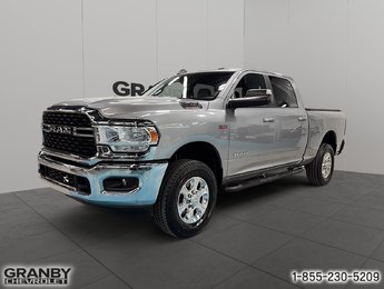 2022 Ram 2500 Big Horn CREWCAB BOITE 6.6 MOTEUR ESSENCE