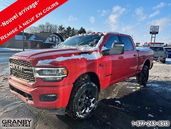 Ram 2500 Big Horn crewcab boite 6.6 diesel 2023