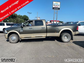 2012 Ram 3500 Laramie Longhorn DIESEL BOITE 8 PIED