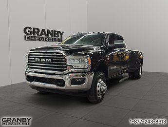 2019 Ram 3500 Laramie Longhorn diesel boite 8pi