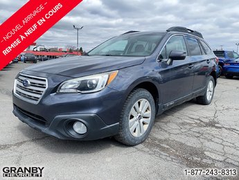 2015 Subaru Outback 3.6R w/Touring Pkg