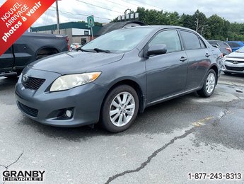 2010 Toyota Corolla Le autom VEHICULE VENDU SANS GARANTIE