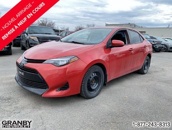 2017 Toyota Corolla automatique