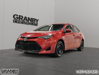 2017 Toyota Corolla automatique