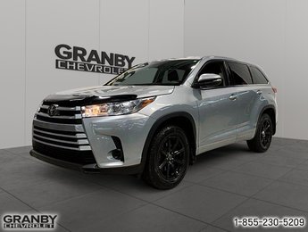 Toyota Highlander LE awd 2017