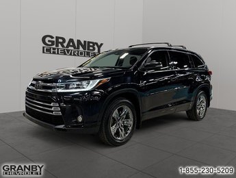 Toyota Highlander Limited AWD 2018