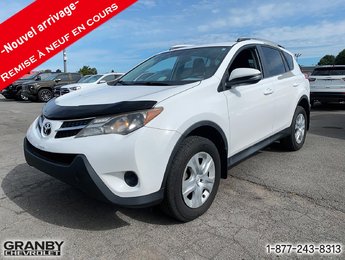 Toyota RAV4 LE AWD 2014