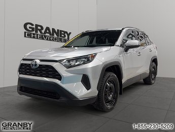 Toyota RAV4 Hybrid LE 2019