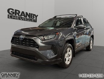 Toyota RAV4 Hybrid LE 2019