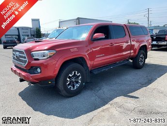 2017 Toyota Tacoma Cab double boite standard