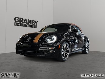 2019 Volkswagen Beetle Convertible Wolfsburg Edition