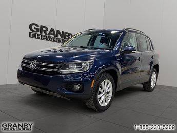 2014 Volkswagen Tiguan CONFORTLINE 4 MOTION