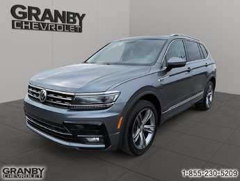 Volkswagen Tiguan Highline 2019