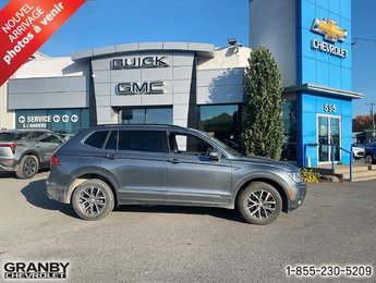 2020 Volkswagen Tiguan Comfort moteur 2.0L