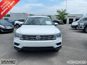 2020 Volkswagen Tiguan Trendline