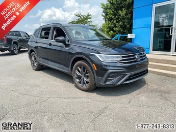 2022 Volkswagen Tiguan Comfortline