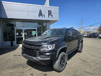 2022 Chevrolet COLORADO ZR2 4R CREW 4WD ZR2