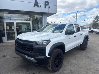 Chevrolet Colorado Trail Boss 2026