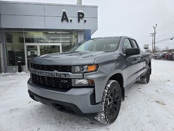 2019 Chevrolet SILVERADO 1500 4RM Custom