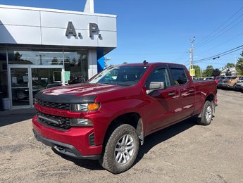 2021 Chevrolet Silverado 1500 4WD Crew Cab Custom