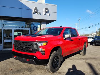 Chevrolet Silverado 1500 Custom Trail Boss 2025