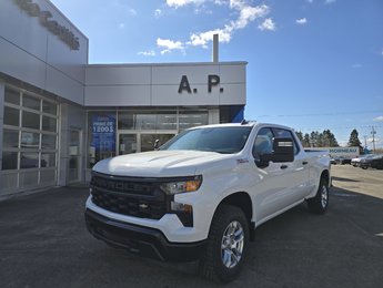 Chevrolet Silverado 1500 WT 2025