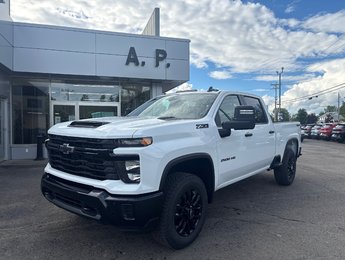 2025 Chevrolet SILVERADO 2500 HD CUSTOM