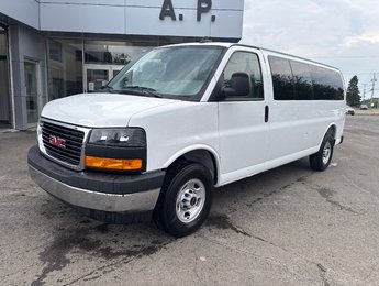 2025 GMC Savana Passenger 3500 LS 155''